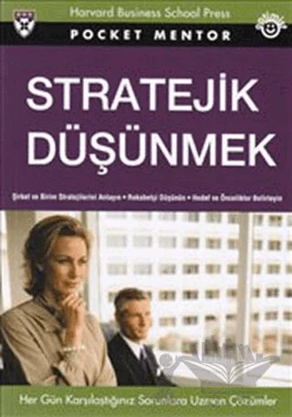 Stratejik Düşünmek – David J. Collis – Optimist Kitap kitap kapağı