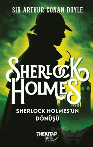 Sherlock Holmes’un Dönüşü – Sir Arthur Conan Doyle – The Kitap Genç kitap kapağı