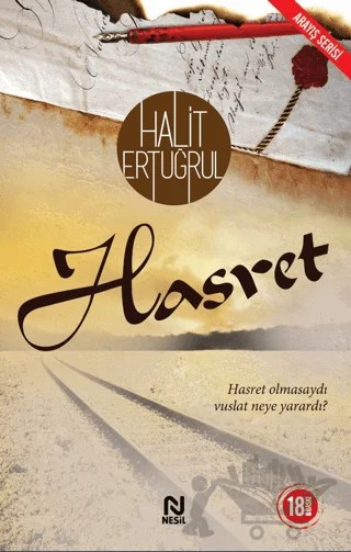 Hasret – Halit Ertuğrul – Nesil Yayınları kitap kapağı