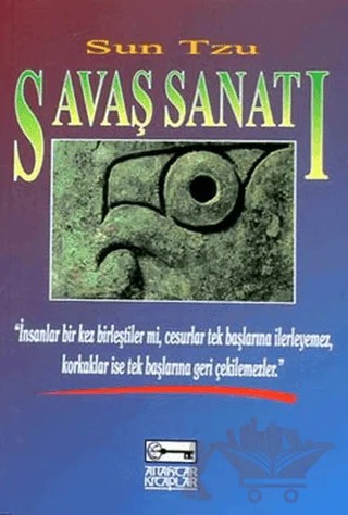 Savaş Sanatı – Sun Tzu – Anahtar Kitaplar Yayınevi kitap kapağı