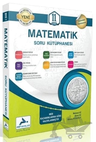 11. Sınıf Matematik Soru Kütüphanesi – Büşra Uz, Mehmet Uz, Mümin Hocaoğlu – Paraf Yayınları kitap kapağı