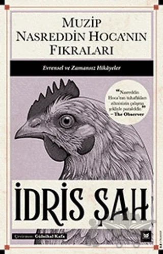 Muzip Nasreddin Hoca’nın Fıkraları – İdris Şah – Beyaz Baykuş Yayınları kitap kapağı