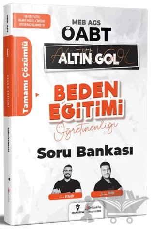 2027 MEB-AGS ÖABT Altın Gol BESYO Beden Eğitimi Öğretmenliği Tamamı Çözümlü Soru Bankası – Emir Beyazıt, İbrahim Ögür – Dizgi Kitap kitap kapağı