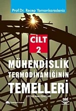 Mühendislik Termodinamiğinin Temelleri II – Recep Yamankaradeniz – Nobel Yayın kitap kapağı