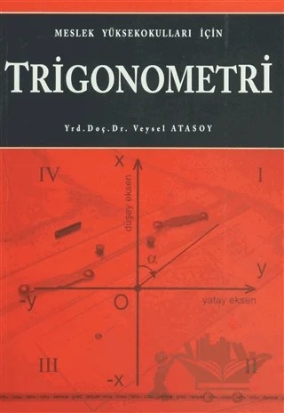 Trigonometri – Kolektif – Murathan Yayınevi kitap kapağı
