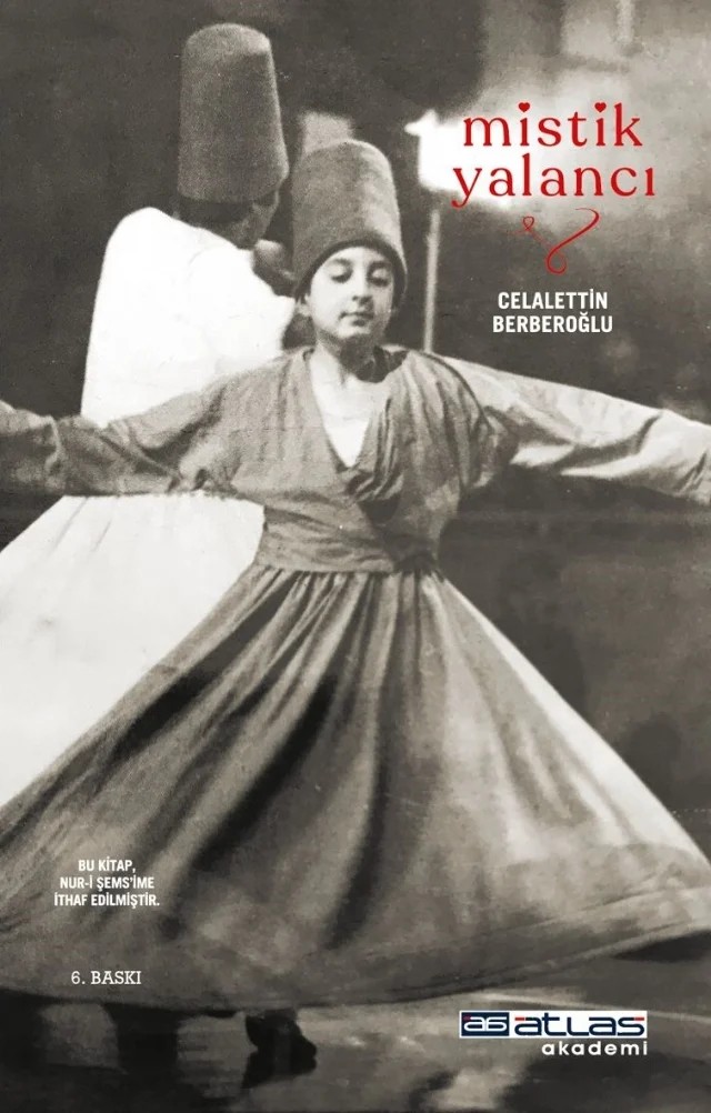 Mistik Yalancı – Celalettin Berberoğlu – Atlas Akademi kitap kapağı