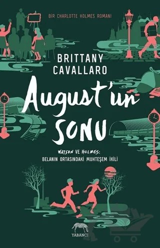 August’un Sonu – Brittany Cavallaro – Yabancı Yayınları kitap kapağı