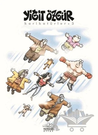 Karikatürler 3 – Yiğit Özgür – Nemesis Kitap kitap kapağı