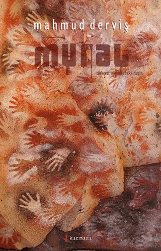 Mural – Mahmud Derviş – Kırmızı Yayınları kitap kapağı