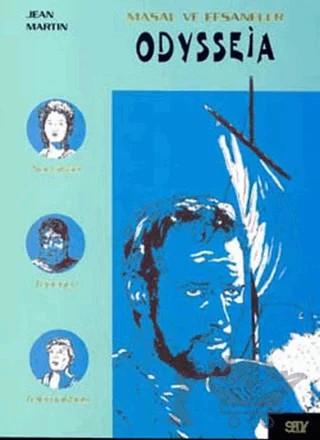 Odysseia – Jean Martin – Say Çocuk kitap kapağı