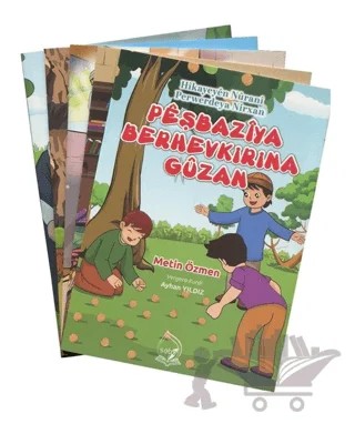 Nurani Eğitim Hikayeleri Kürtçe (5 Kitap Takım) – Metin Özmen – Sebe Yayınları kitap kapağı