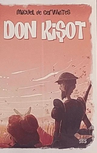 Don Kişot – Miguel De Cervantes – SES Kitap kitap kapağı