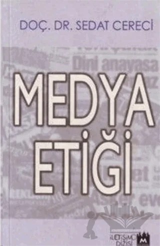 Medya Etiği – Sedat Cereci – Metropol Yayıncılık kitap kapağı