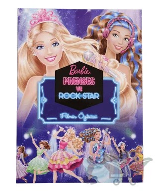 Barbie Prenses ve Rock Star - Filmin Öyküsü – Kolektif – Doğan Egmont Yayıncılık kitap kapağı