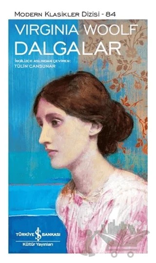 Dalgalar – Virginia Woolf – İş Bankası Kültür Yayınları kitap kapağı
