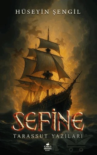 Sefine - Tarassut Yazıları – Hüseyin Şengil – Almina Kitap kitap kapağı