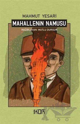 Mahallenin Namusu – Mahmut Yesari – Kor Kitap kitap kapağı