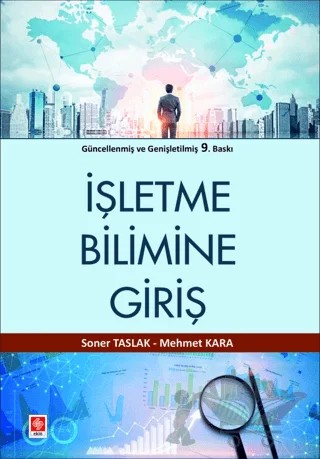 İşletme Bilimine Giriş – Mehmet Kara, Soner Taslak – Ekin Basım Yayın kitap kapağı