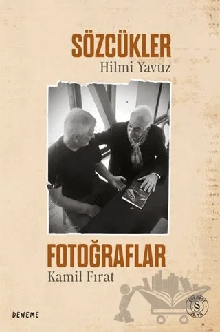 Sözcükler Fotoğraflar – Hilmi Yavuz, Kamil Fırat – Everest Yayınları kitap kapağı