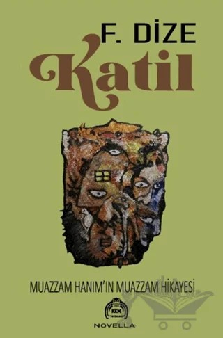 Katil – F. Dize – Kekeme Yayınları kitap kapağı