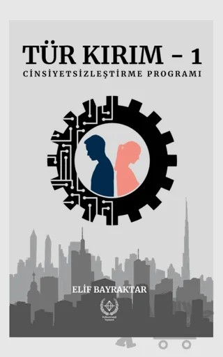 Tür Kırım - 1 – Elif Bayraktar – Psikostrateji Yayınevi kitap kapağı