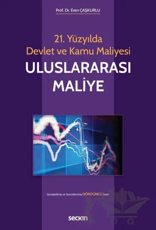 Uluslararası Maliye – Eren Çaşkurlu – Seçkin Yayıncılık kitap kapağı