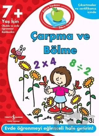 Ödeve Yardımcı Çarpma ve Bölme – Kolektif – İş Bankası Kültür Yayınları kitap kapağı