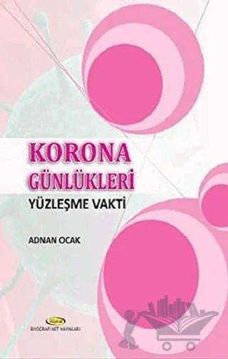 Korona Günlükleri – Adnan Ocak – Biyografi Net İletişim ve Yayın kitap kapağı