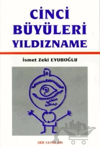 Cinci Büyüleri Yıldızname – İsmet Zeki Eyüboğlu – Derin Yayınları kitap kapağı
