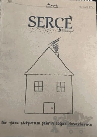 Serçe Edebiyat Dergisi Kasım - Aralık 2017 – Serçe Edebiyat Dergisi kitap kapağı