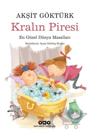 Kralın Piresi – Akşit Göktürk – Yapı Kredi Yayınları kitap kapağı