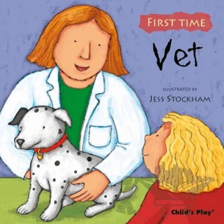 Vet – Jess Stockham – Child's Play kitap kapağı