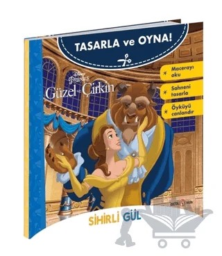 Disney Prenses Güzel ve Çirkin – Kolektif – Beta Kids kitap kapağı