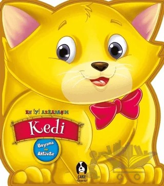 Kedi - En İyi Arkadaşım – Kolektif – Çakıl Yayınları kitap kapağı
