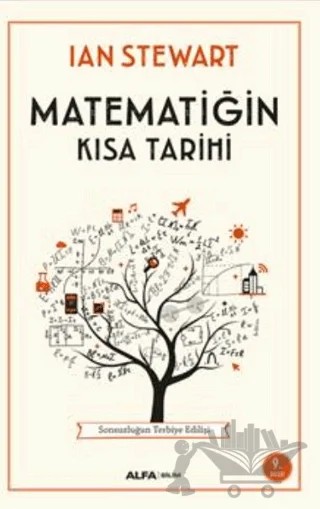 Matematiğin Kısa Tarihi – Ian Stewart – Alfa Yayınları kitap kapağı