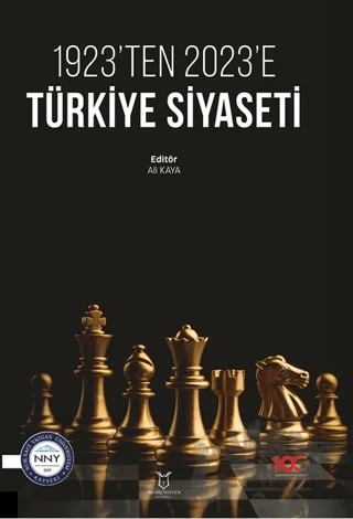 1923’ten 2023’e Türkiye Siyaseti – Ali Kaya – Akademisyen Kitabevi kitap kapağı