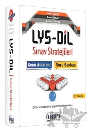 Konu Anlatımlı LYS - DİL Sınav Stratejileri 2013 – Erkan Önler, Rıdvan Gürbüz, Suat Gürcan – İrem Yayıncılık kitap kapağı
