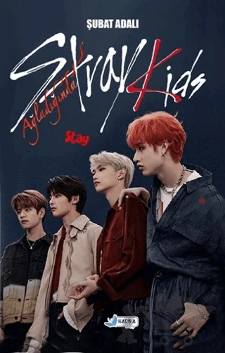 Stray Kids Ağladığında – Şubat Adalı – Harika Kitap kitap kapağı