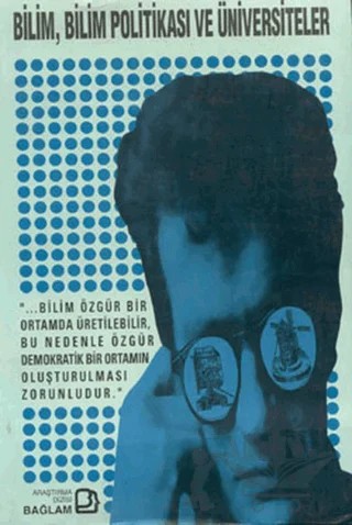 Bilim, Bilim Politikası ve Üniversiteler – Hakan Aydoğdu – Bağlam Yayınları kitap kapağı