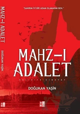 Mahz-ı Adalet – Doğukan Yaşin – Babıali Kültür Yayıncılığı kitap kapağı