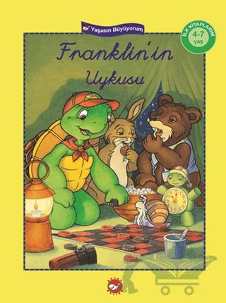 Franklin’in Uykusu (El Yazılı) – Sharon Jennings – Beyaz Balina Yayınları kitap kapağı