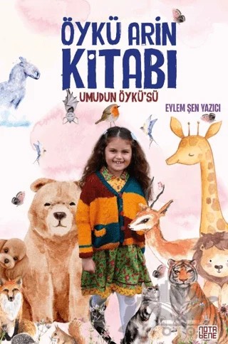 Öykü Arin Kitabı – Eylem Şen – Nota Bene Yayınları kitap kapağı