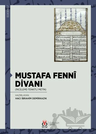 Mustafa Fenni Divanı – Kolektif – DBY Yayınları kitap kapağı
