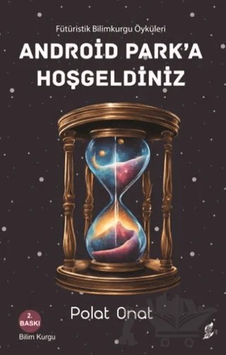 Android Park'a Hoş Geldiniz – Polat Onat – Okur Kitaplığı kitap kapağı
