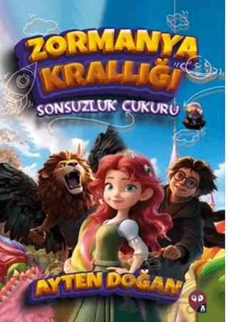 Zormanya Krallığı-Sonsuzluk Çukuru – Ayten Doğan – X10 Kitap kitap kapağı