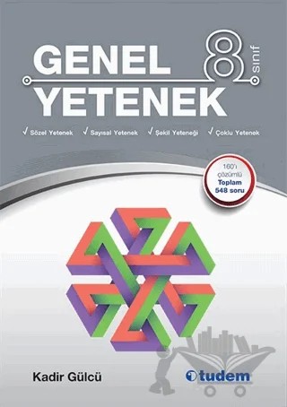 8. Sınıf Genel Yetenek – Kadir Gülcü – Bilgi Küpü kitap kapağı