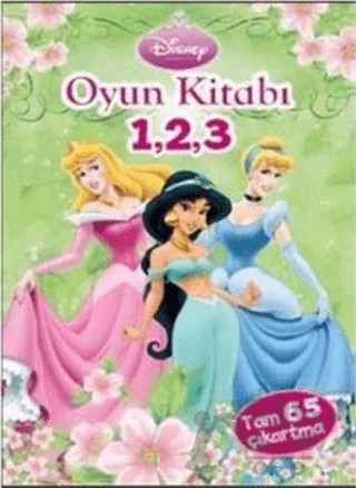Prenses Oyun Kitabı 1, 2, 3 – Kolektif – Doğan Egmont Yayıncılık kitap kapağı