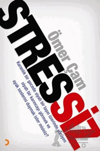 Stressiz – Ömer Çam – Cinius Yayınları kitap kapağı