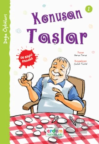 Konuşan Taşlar – Nuran Turan – Erdem Çocuk kitap kapağı