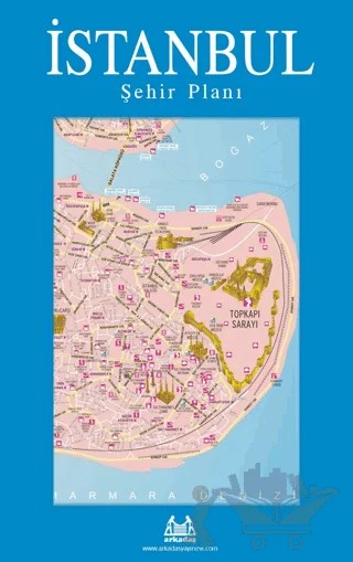 İstanbul Şehir Planı – Kolektif – Arkadaş Yayınları kitap kapağı
